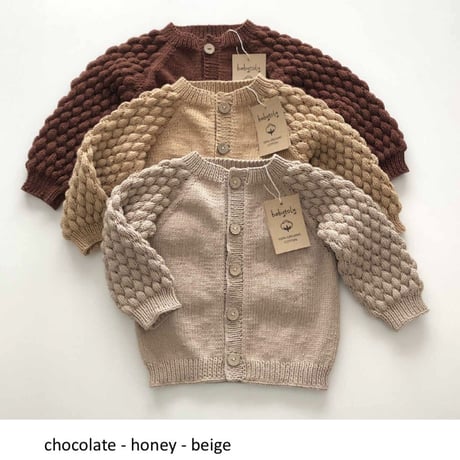 予約【babytoly 】adele cardigan