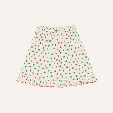 【the campamento】Small Flowers Allover Skirt