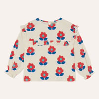 【the campamento】BIG FLOWERS BLOUSE