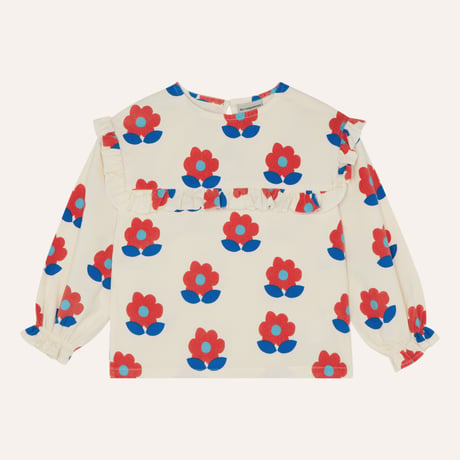 【the campamento】BIG FLOWERS BLOUSE