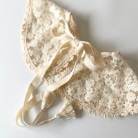 【kruhitkalove】Party cape / openwork