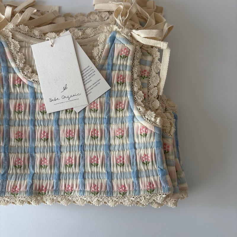 Bebe Organic】Zora Vest | lana