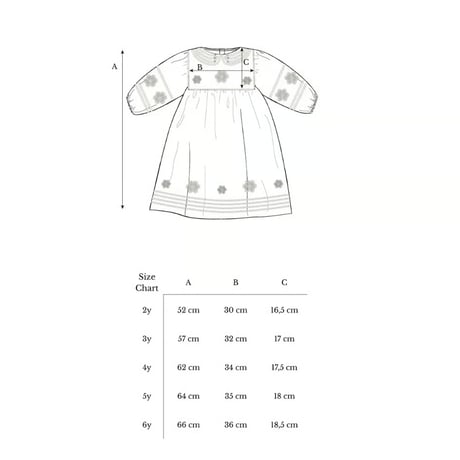 【Bebe Organic】Inga Dress
