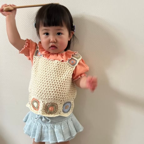 【babytoly 】ALICE CROCHET TOP