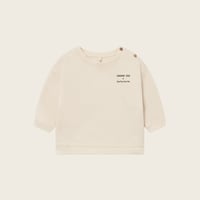 【organic zoo】Forest Song Sweatshirt Undyed