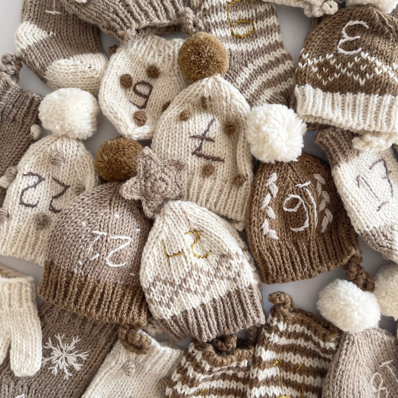 ラスト1【Shirley Bredal】Advent Calendar - cream | lana