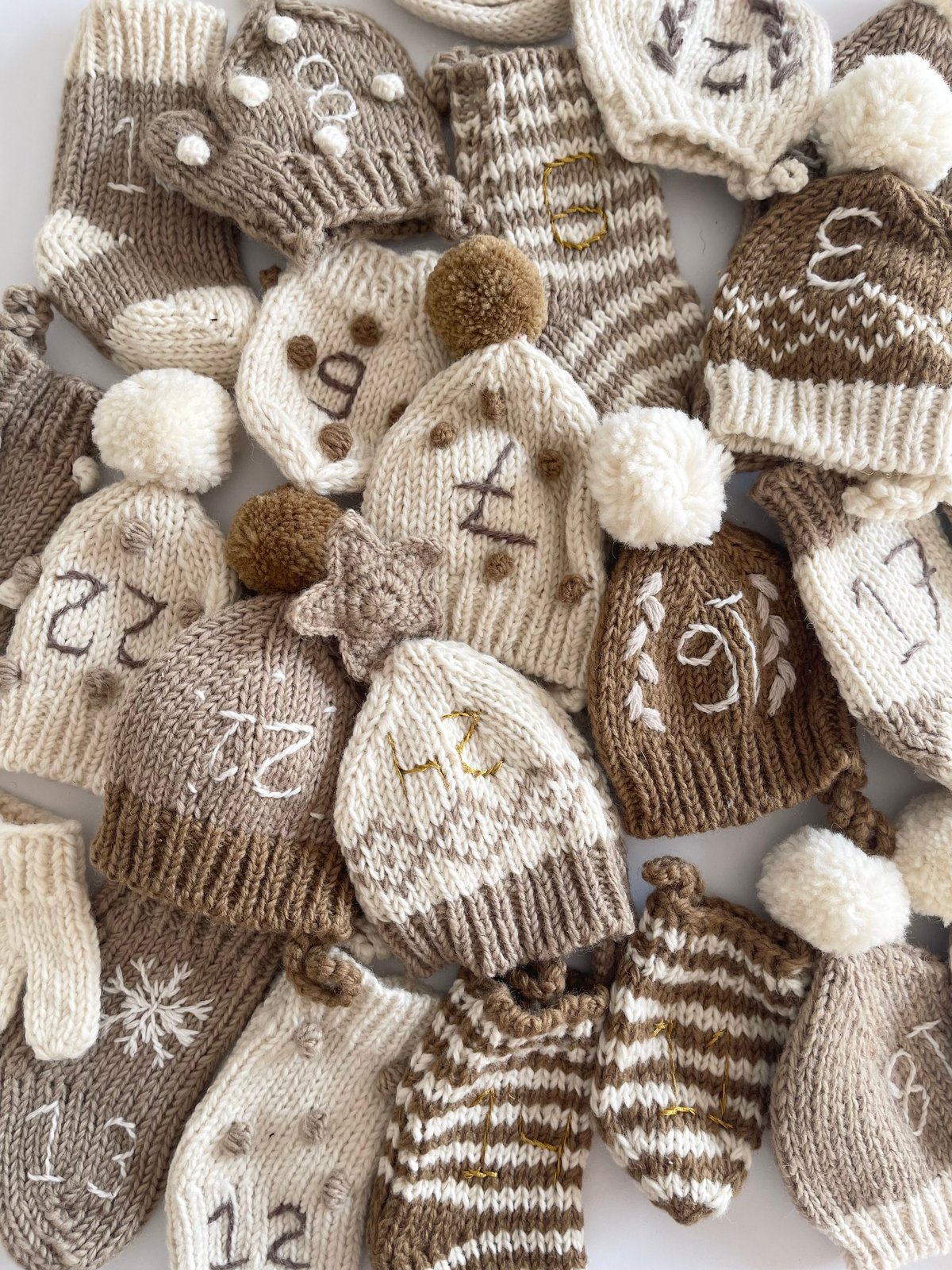 ラスト1【Shirley Bredal】Advent Calendar - cream | lana