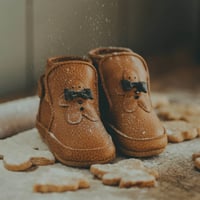 【DONSJE】Aggas Booties | Gingerbread