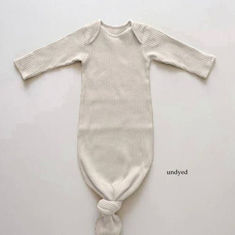 【The Simple Folk】The Ribbed Sleep Gown