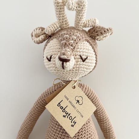 予約【babytoly】Deer Sleep Friend🦌
