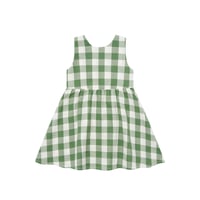 【organic zoo】Dill Gingham Sleeveless Dress