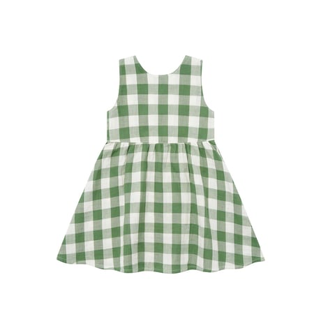 【organic zoo】Dill Gingham Sleeveless Dress