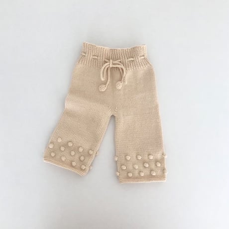 予約【babytoly】comfy popcorn pants