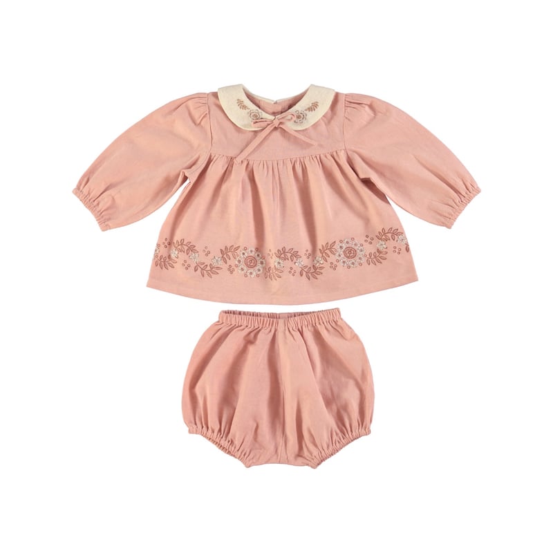 bebe organic セットアップ Bebe Organic / Inga Baby Set / Zigzag Dream | Baby Gift