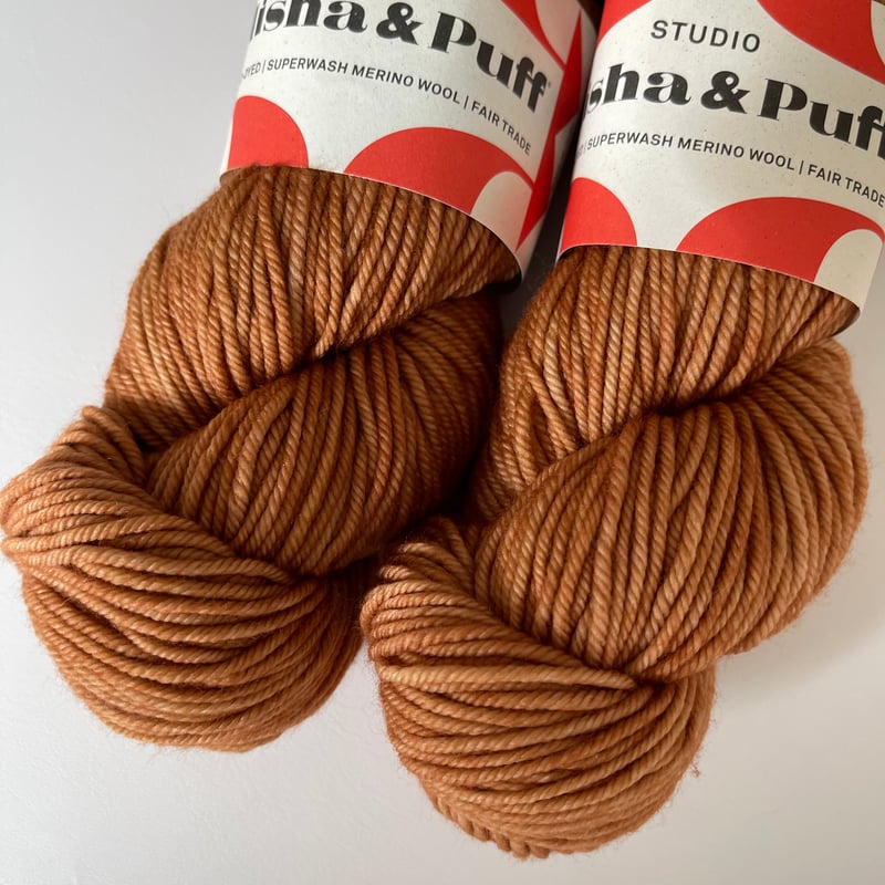 Studio Misha & Puff 】ROSE GOLD / Merino Wool | Studio Misha & Puff 】ROSE GOLD / Merino Wool |