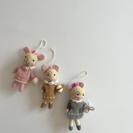 【Shirley Bredal】Christmas Ornament mousse / Dark gray