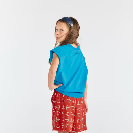 【The Animals Observatory】PIKA ACCESSORIES HEADBAND Deep Blue
