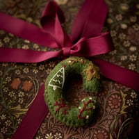 【Shirley Bredal】Christmas Letter Ornament - Green