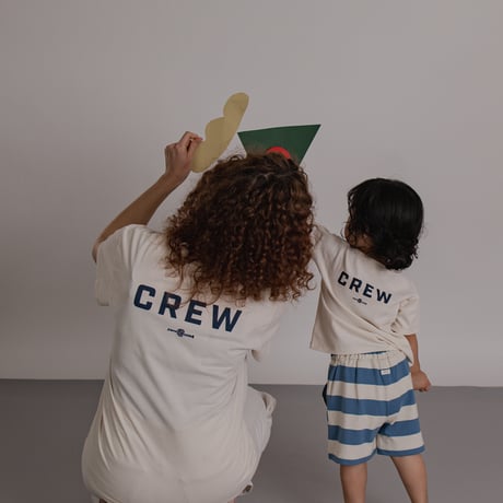 【organic zoo】Deck Chair Stripes Bermudas