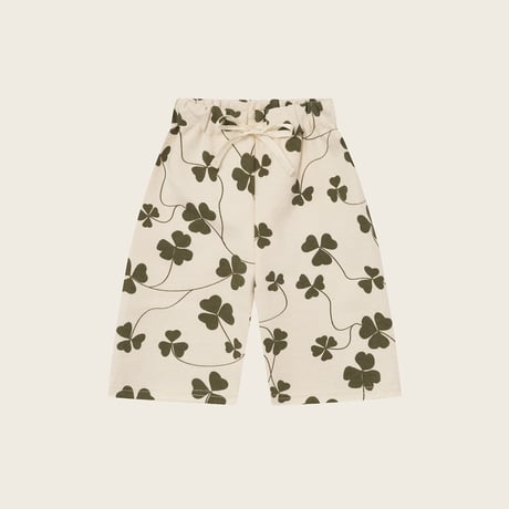 【organic zoo】Clover Wide Leg Pants Undyed