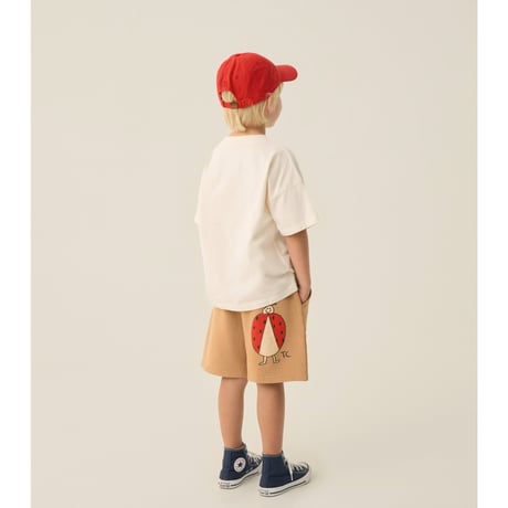 【the campamento】Ladybug Camel Shorts
