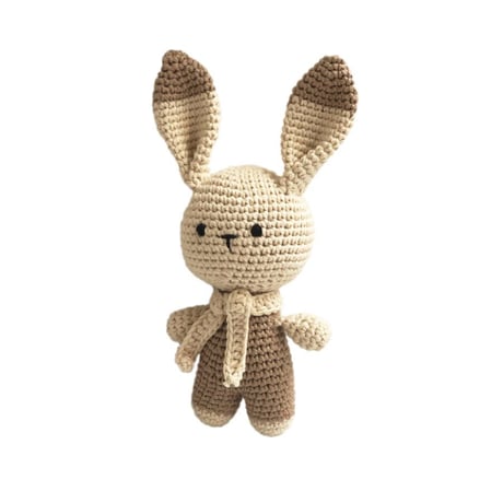 予約【babytoly】Crochet Toy Little Bunny
