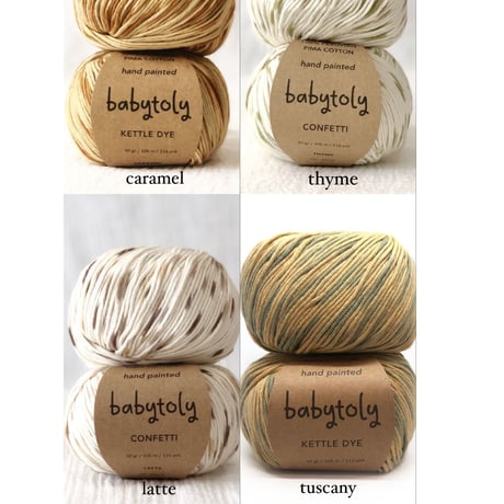 予約【babytoly 】 ASTER LACE TOP /confetti