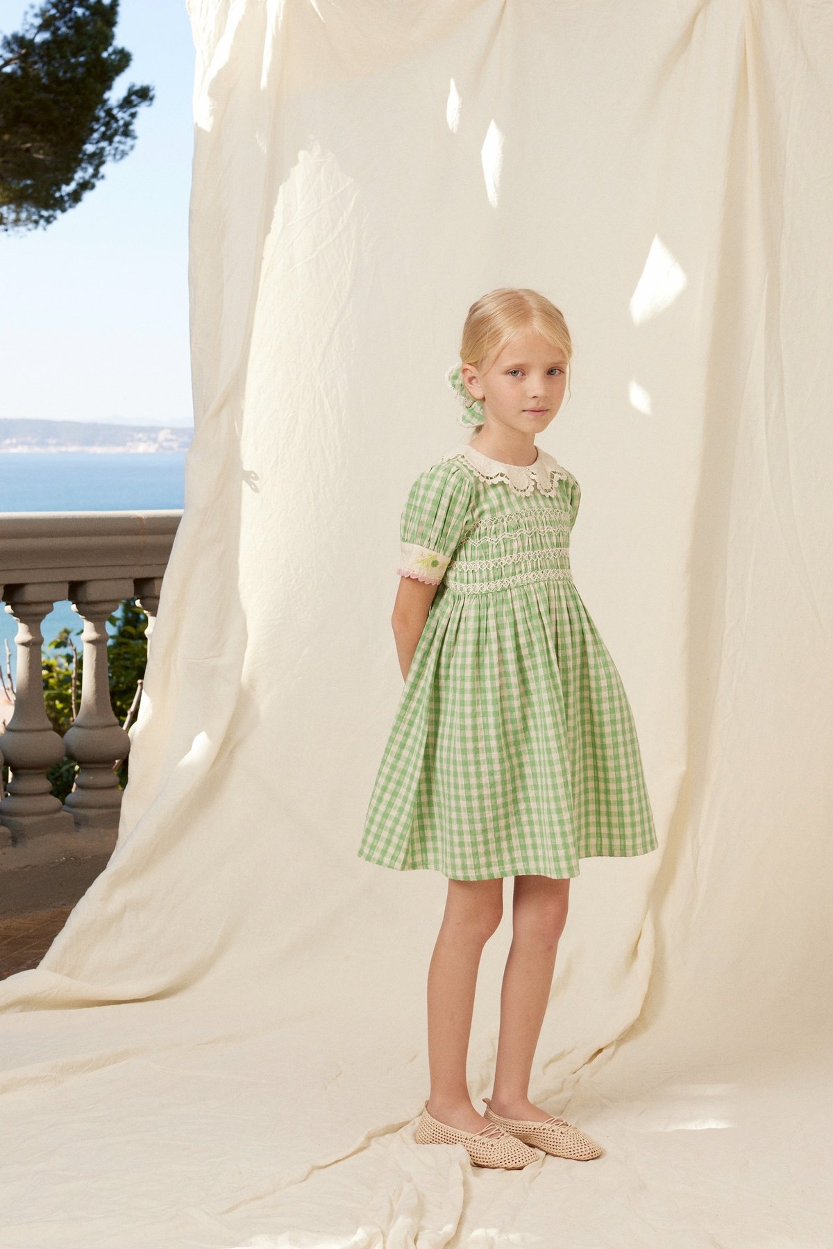 Bebe Organic】TILIA DRESS | lana