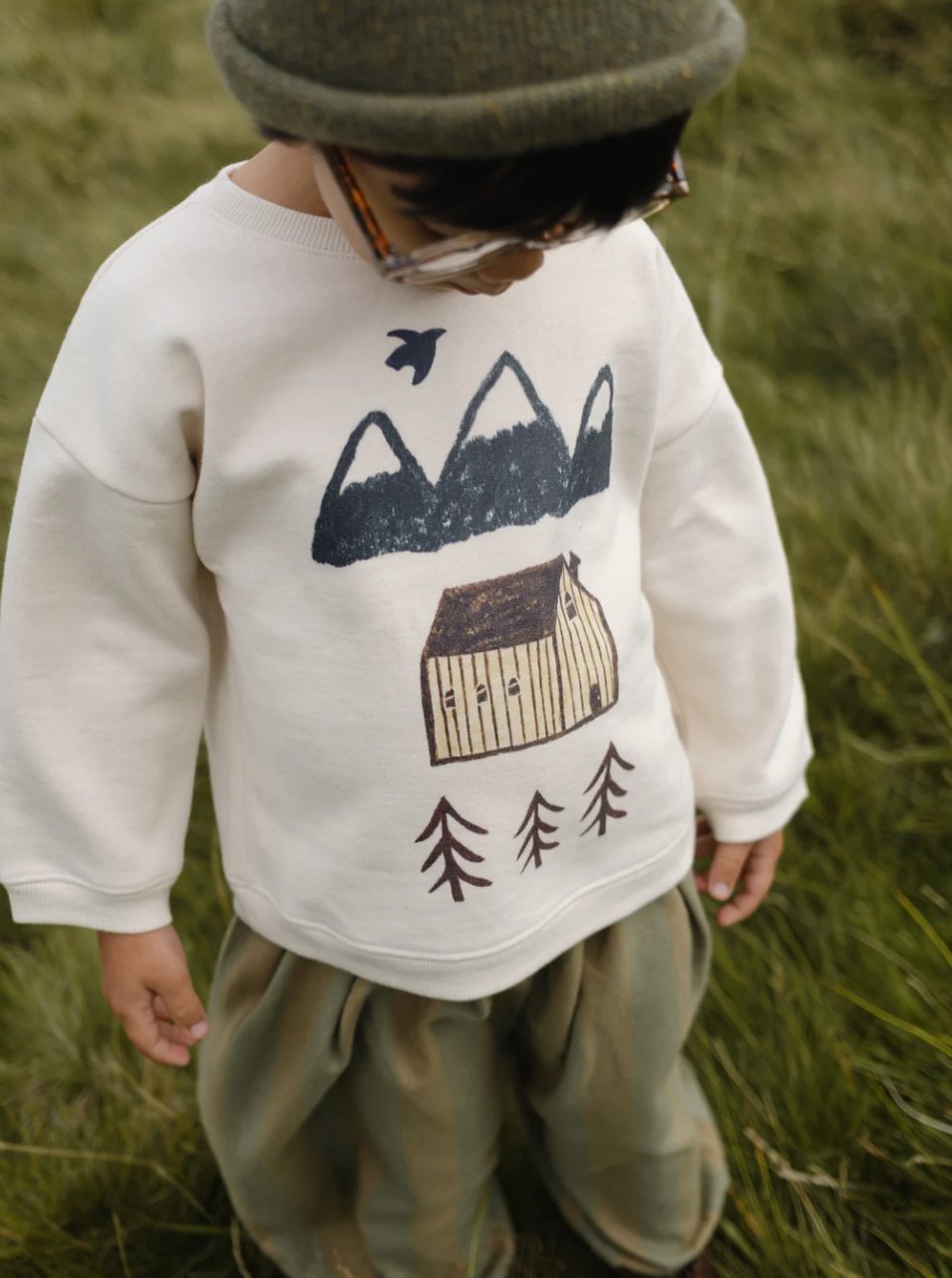 【organic zoo】Sardine Stripes Resort Pant organic zoo - Sardine Stripes Resort Pants | UA