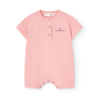 【The Animals Observatory】GOOSE BABY JUMPSUIT Soft Pink