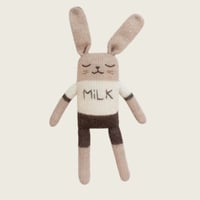 【organic zoo】Bunny Soft Toy - Milk