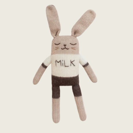 【organic zoo】Bunny Soft Toy - Milk