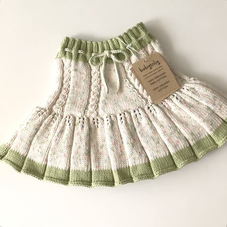 予約【babytoly】ivy skirt 2 color/ベースconfetti