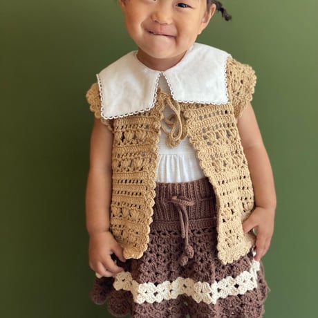 予約【babytoly】camille skirt/ 2 color