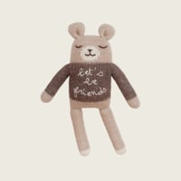 【organic zoo】Teddy Soft Toy - Friends