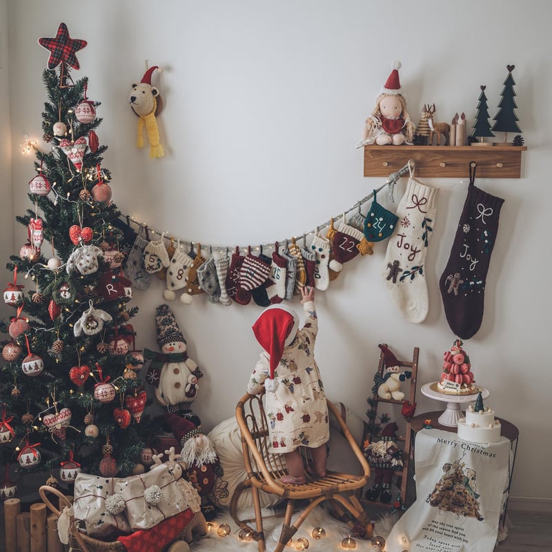 Shirley Bredal】Advent Calendar - Multicolor |