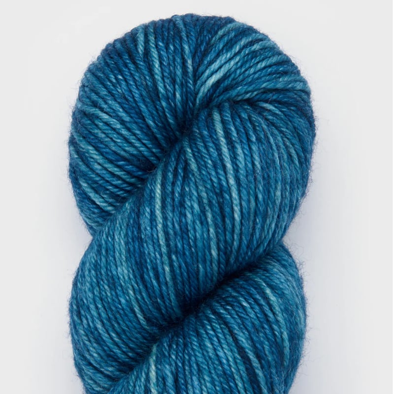 Misha & Puff ポインティ　水色 Studio Misha & Puff 】OCEAN SPACE DYE / Merino