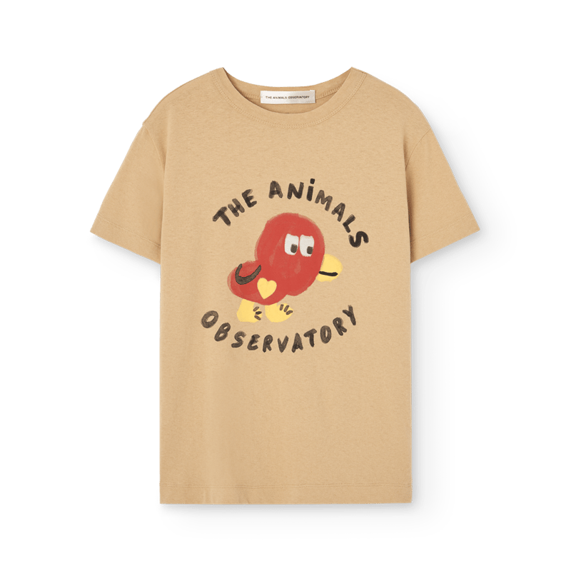 ★トリ★The Animals Observatory トップス The Animals Observatory】ROOSTER KID T-SHIRT So