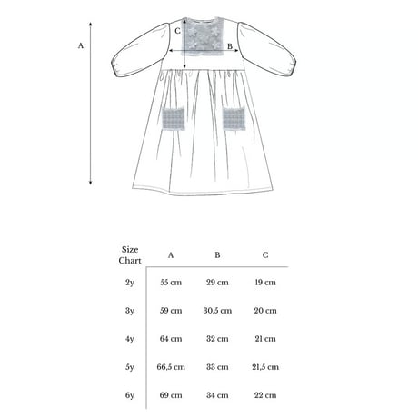 【Bebe Organic】Myla Dress