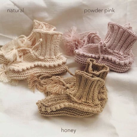 予約【babytoly 】LUNA BOOTIES