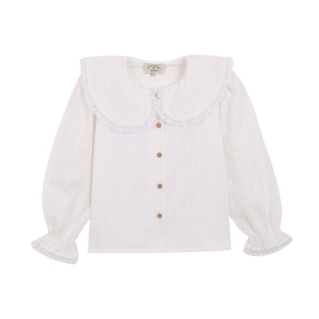 【birinit】Chulisima embroidered shirt kids
