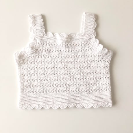 予約【babytoly 】 ASTER LACE TOP /confetti