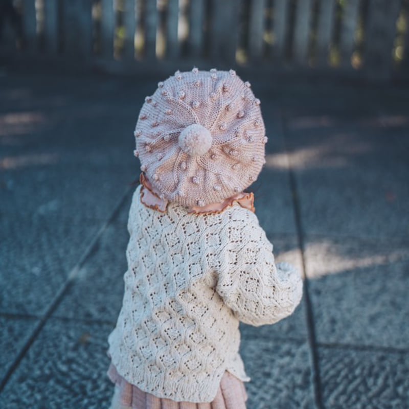 Studio Misha & Puff 】FADED ROSE / Merino Wool
