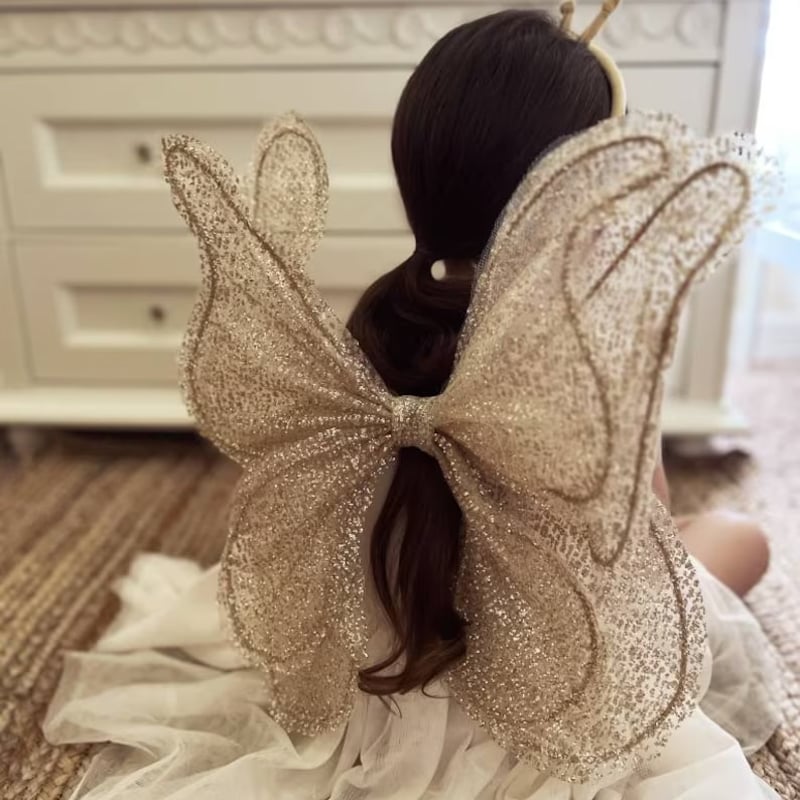 kruhitkalove】glitter Wings/wings+ butterfly an