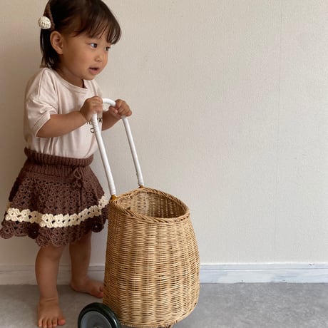 予約【babytoly】camille skirt/ 2 color