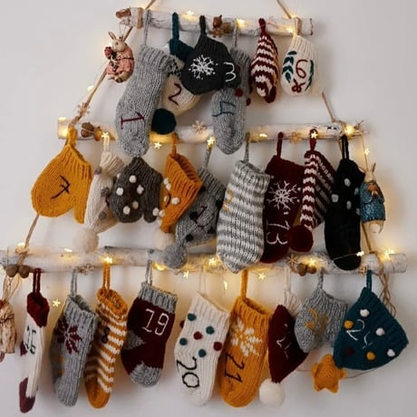 予約【Shirley Bredal】Advent Calendar - Multicolor