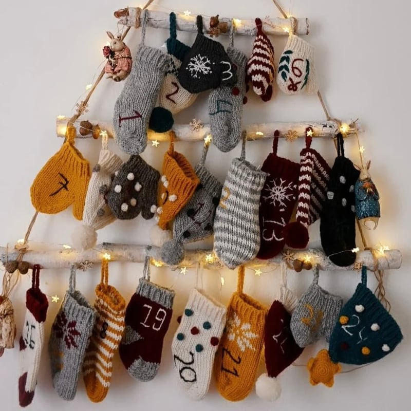 Shirley Bredal】Advent Calendar - Multicolor |