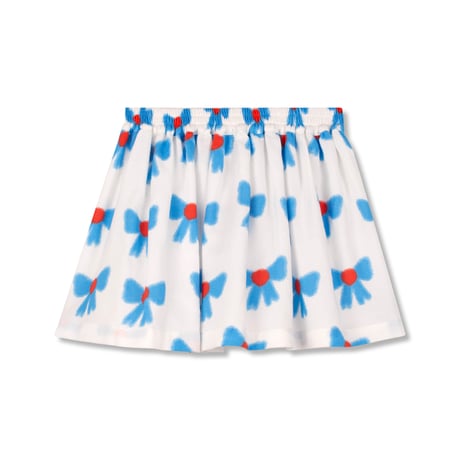 【Wynken】BOW SKIRT / BOW PRINT