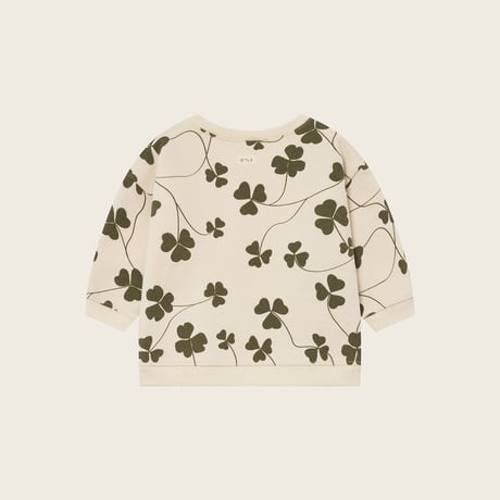 【organic zoo】Clover Sweatshirt Undyed