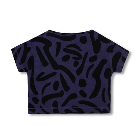 【Wynken】MINI BON BON TEE / NAVY DASH